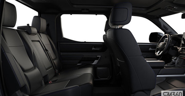 2025 TOYOTA Tundra Hybrid CREWMAX PLATINUM - Interior view - 2