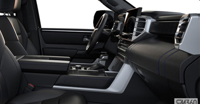 2025 TOYOTA Tundra Hybrid CREWMAX PLATINUM - Interior view - 1