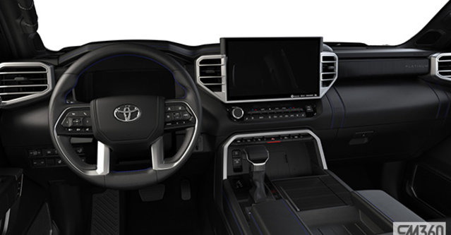 2025 TOYOTA Tundra Hybrid CREWMAX PLATINUM - Interior view - 3
