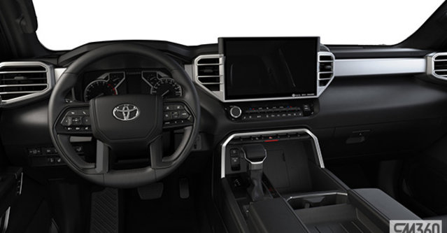 2025 TOYOTA Tundra CREWMAX LIMITED NIGHTSHADE - Interior view - 3