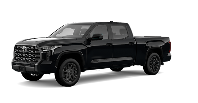 2025 TOYOTA Tundra CREWMAX PLATINUM L - Exterior view - 2