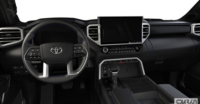 2025 TOYOTA Tundra CREWMAX PLATINUM L - Interior view - 3