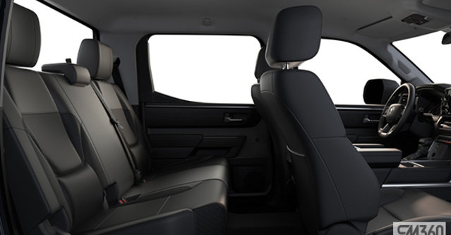 2025 TOYOTA Tundra CREWMAX SR - Interior view - 2
