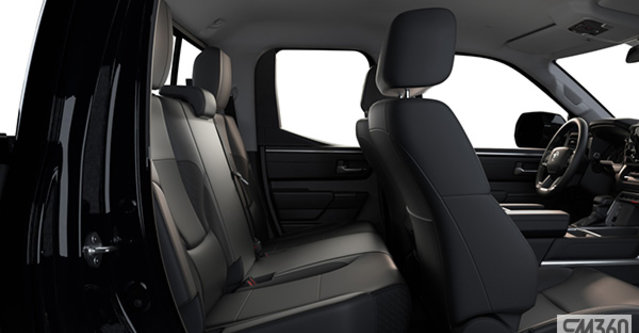 2025 TOYOTA Tundra DOUBLE CAB SR - Interior view - 2