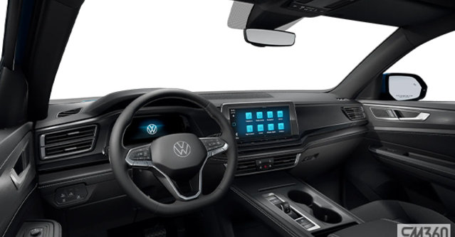 2025 VOLKSWAGEN Atlas Cross Sport COMFORTLINE - Interior view - 3