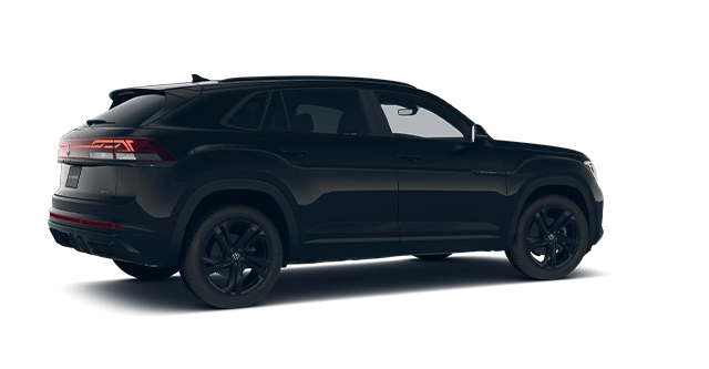 2025 VOLKSWAGEN Atlas Cross Sport COMFORTLINE R-LINE BLACK EDITION - Exterior view - 3