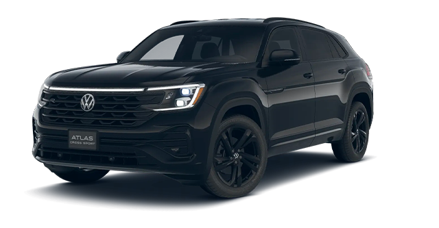 2025 VOLKSWAGEN Atlas Cross Sport COMFORTLINE R-LINE BLACK EDITION - Exterior view - 2