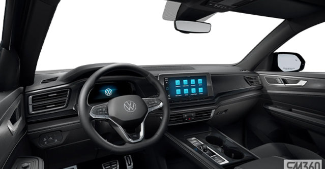 2025 VOLKSWAGEN Atlas Cross Sport COMFORTLINE R-LINE BLACK EDITION - Interior view - 3
