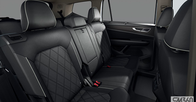 2025 VOLKSWAGEN Atlas EXECLINE - Interior view - 2