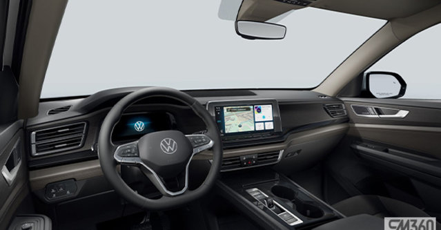 2025 VOLKSWAGEN Atlas HIGHLINE - Interior view - 3