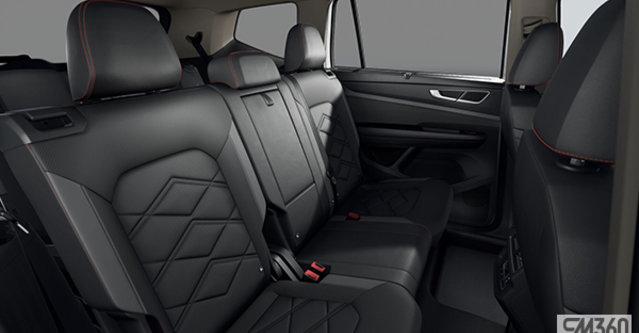 2025 VOLKSWAGEN Atlas PEAK EDITION - Interior view - 2