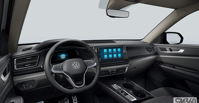 2025 VOLKSWAGEN Atlas PEAK EDITION - Interior view - 3