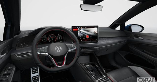 VOLKSWAGEN Golf GTI GTI  AUTOBAHN 2025 - Vue intérieure - 3