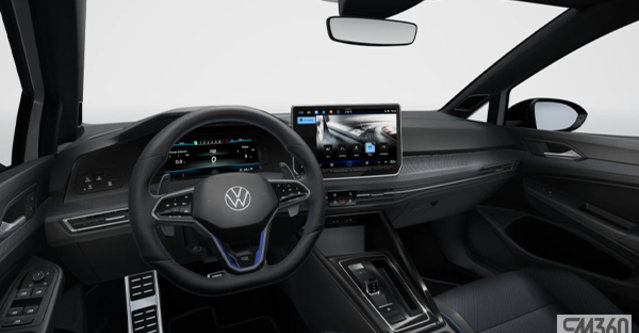 VOLKSWAGEN Golf R 4MOTION 2025 - Vue intérieure - 3