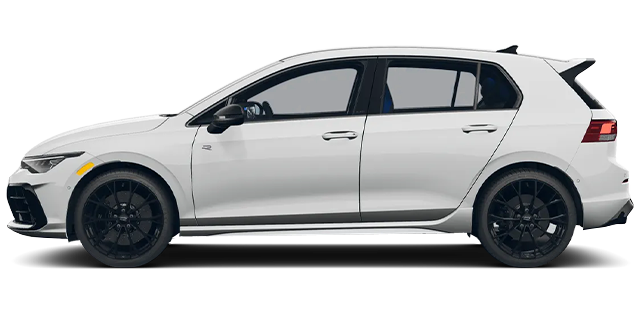 VOLKSWAGEN Golf R BLACK EDITION 4MOTION 2025 - Vue extérieure - 1
