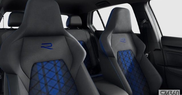 VOLKSWAGEN Golf R BLACK EDITION 4MOTION 2025 - Vue intérieure - 1