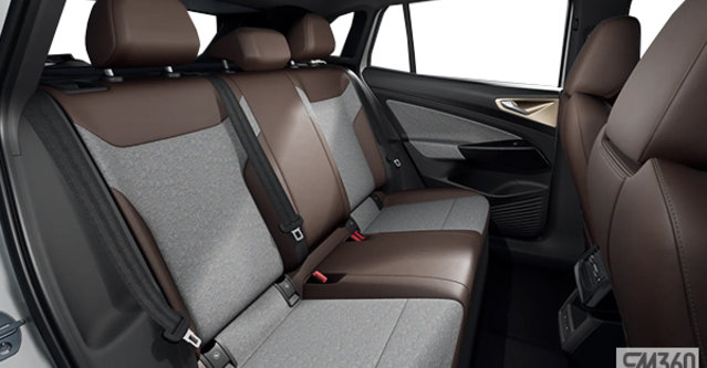 VOLKSWAGEN ID.4 BASE 2025 - Vue intérieure - 2