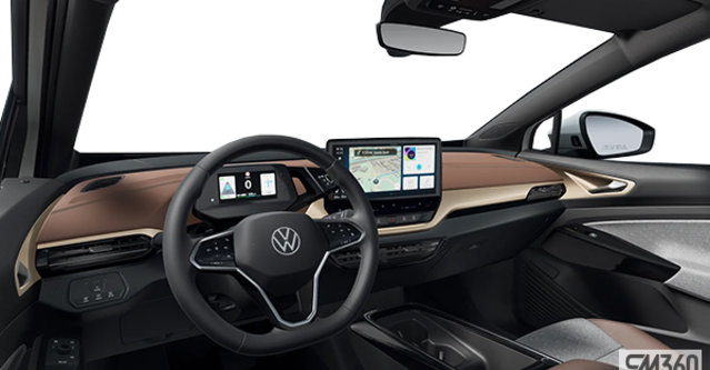 VOLKSWAGEN ID.4 BASE 2025 - Vue intérieure - 3