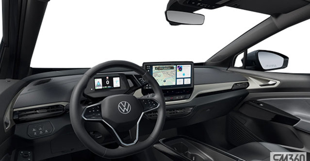 VOLKSWAGEN ID.4 PRO S 2025 - Vue intérieure - 3