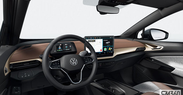 VOLKSWAGEN ID.4 PRO 2025 - Vue intrieure - 3