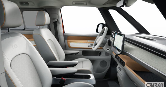 2025 VOLKSWAGEN ID. Buzz 1ST EDITION 4MOTION - Interior view - 1