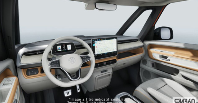 2025 VOLKSWAGEN ID.Buzz 1ST EDITION - Interior view - 3