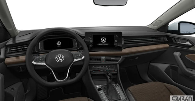 2025 VOLKSWAGEN Jetta HIGHLINE - Interior view - 3