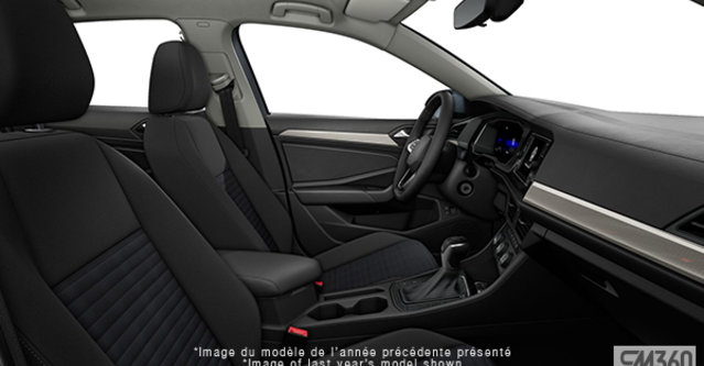 2025 VOLKSWAGEN Jetta TRENDLINE - Interior view - 1