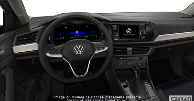 VOLKSWAGEN Jetta TRENDLINE 2025 - Vue intrieure - 3