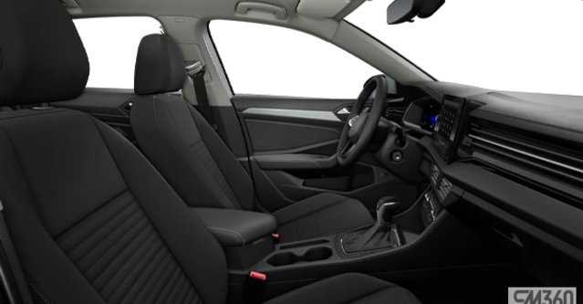 2025 VOLKSWAGEN Jetta TRENDLINE - Interior view - 1