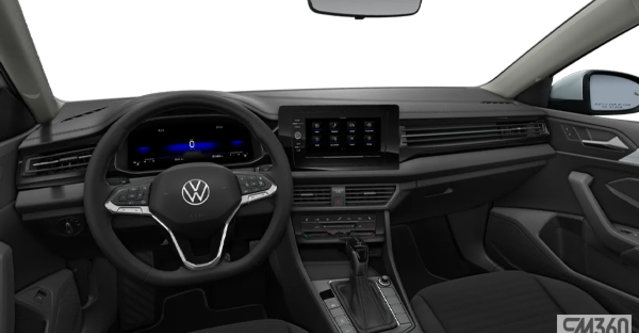2025 VOLKSWAGEN Jetta TRENDLINE - Interior view - 3