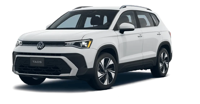 2025 VOLKSWAGEN Taos COMFORTLINE 4MOTION - Exterior view - 2