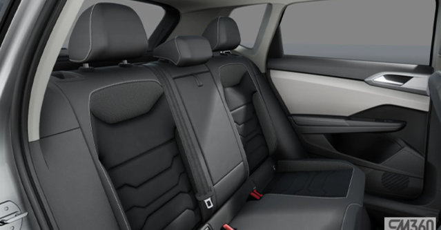 2025 VOLKSWAGEN Taos COMFORTLINE 4MOTION - Interior view - 2