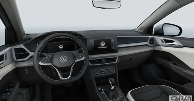 2025 VOLKSWAGEN Taos COMFORTLINE 4MOTION - Interior view - 3