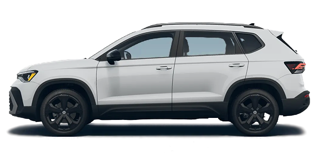 2025 VOLKSWAGEN Taos COMFORTLINE BLACK EDITION 4MOTION - Exterior view - 1