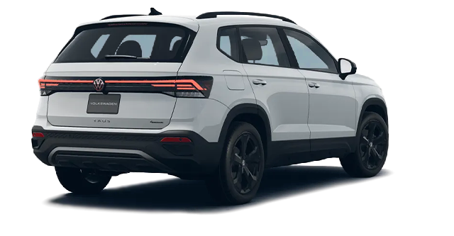 2025 VOLKSWAGEN Taos COMFORTLINE BLACK EDITION 4MOTION - Exterior view - 3