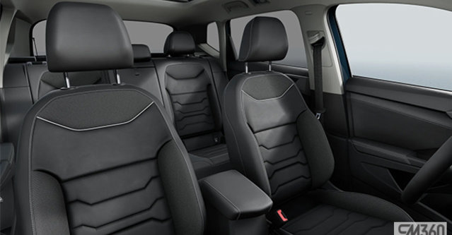 2025 VOLKSWAGEN Taos COMFORTLINE BLACK EDITION 4MOTION - Interior view - 1
