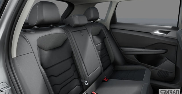 2025 VOLKSWAGEN Taos COMFORTLINE BLACK EDITION 4MOTION - Interior view - 2