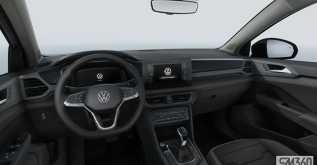 2025 VOLKSWAGEN Taos COMFORTLINE BLACK EDITION 4MOTION - Interior view - 3