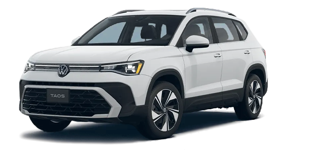2025 VOLKSWAGEN Taos HIGHLINE 4MOTION - Exterior view - 2