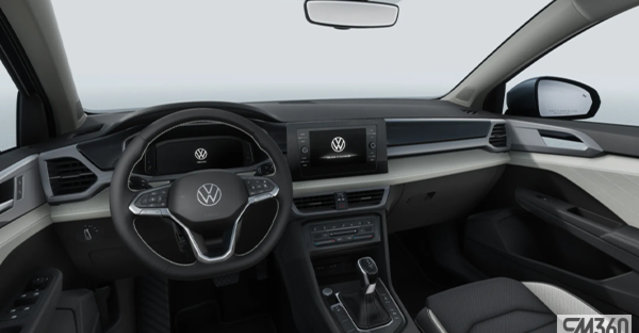 2025 VOLKSWAGEN Taos HIGHLINE 4MOTION - Interior view - 3