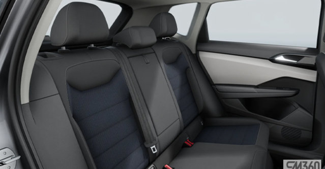 2025 VOLKSWAGEN Taos TRENDLINE 4MOTION - Interior view - 2