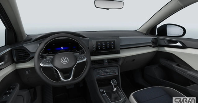 2025 VOLKSWAGEN Taos TRENDLINE 4MOTION - Interior view - 3