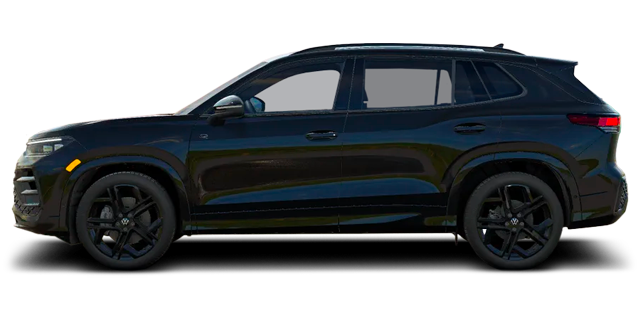 2025 VOLKSWAGEN Tiguan COMFORTLINE R-LINE BLACK EDITION - Exterior view - 1