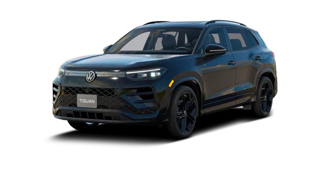 2025 VOLKSWAGEN Tiguan COMFORTLINE R-LINE BLACK EDITION - Exterior view - 2