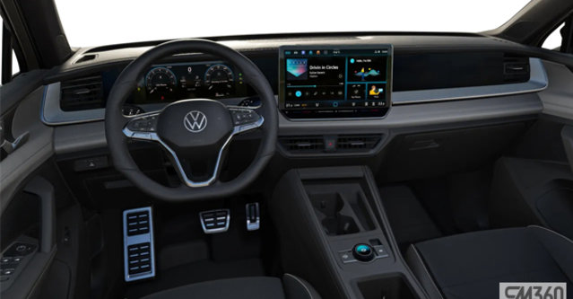 2025 VOLKSWAGEN Tiguan COMFORTLINE R-LINE BLACK EDITION - Interior view - 3
