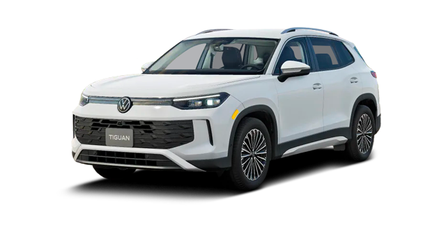 2025 VOLKSWAGEN Tiguan COMFORTLINE - Exterior view - 2