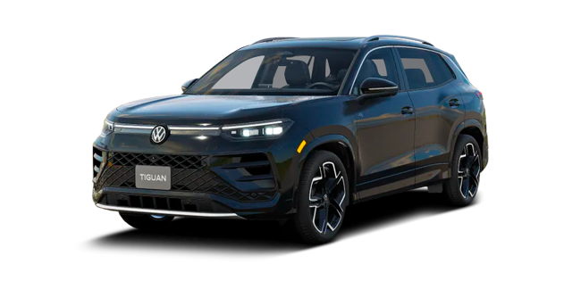 2025 VOLKSWAGEN Tiguan HIGHLINE R-LINE - Exterior view - 2