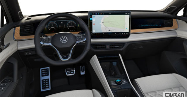 2025 VOLKSWAGEN Tiguan HIGHLINE R-LINE - Interior view - 3