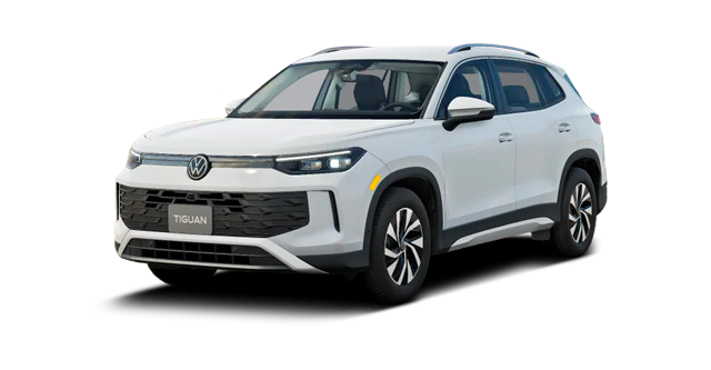 2025 VOLKSWAGEN Tiguan TRENDLINE - Exterior view - 2